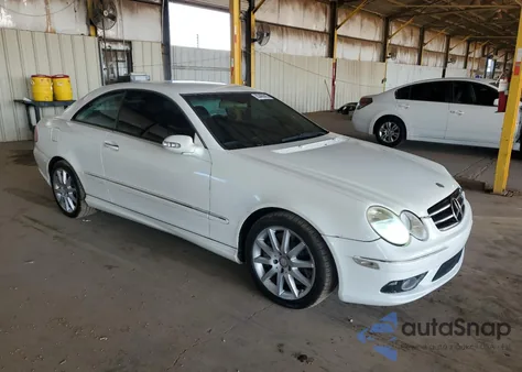 2003 Mercedes-Benz Clk 500 z USA, uszkodzony, nr VIN WDBTJ75J43F012592